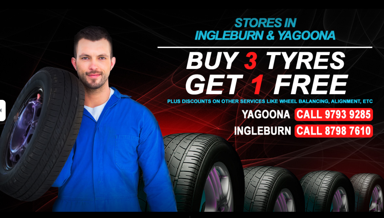Buy Best Quality Tyres Sydney AJAJ Tyres Call (02) 9793 9285