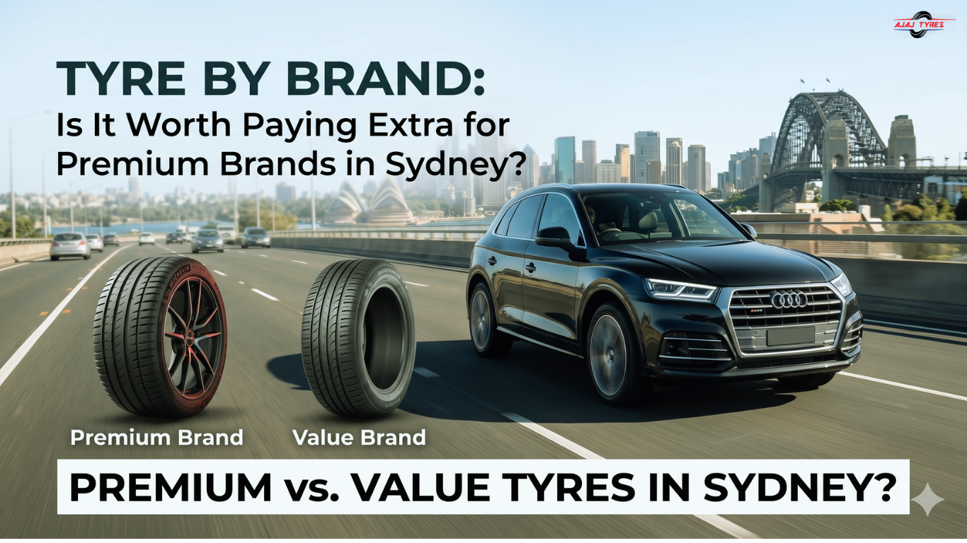 Tyre by Brand: Is It Worth Paying Extra for Premium Brands in Sydney?